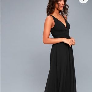 Lulus Leading Role Maxi Dress